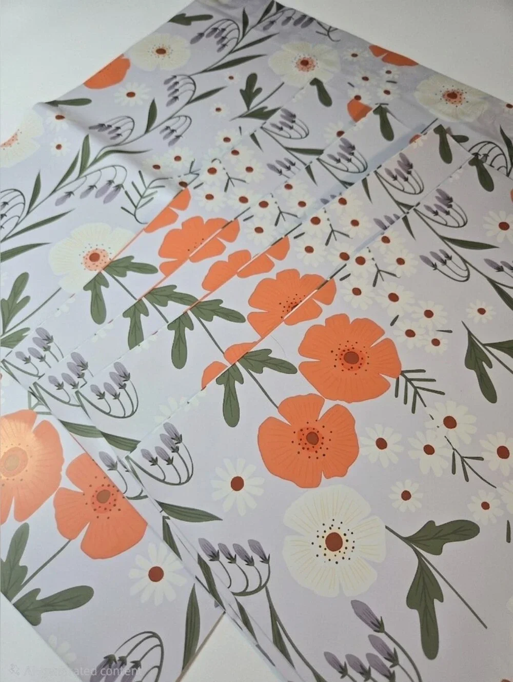 25ct 10x13 Floral and Star Variety Pack Polymailers